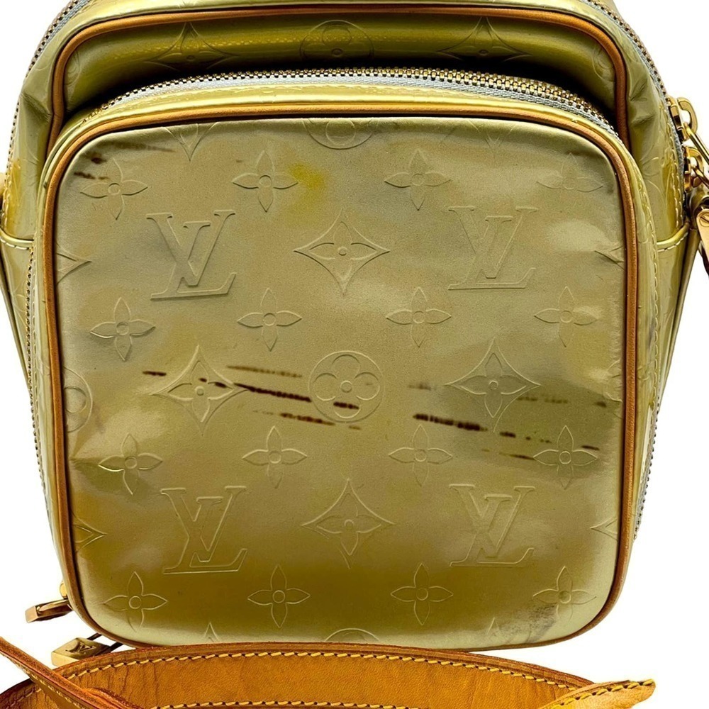 Louis Vuitton Monogram Vernis Wooster Bag | Authentic Designer Crossbody - Picture 3 of 16